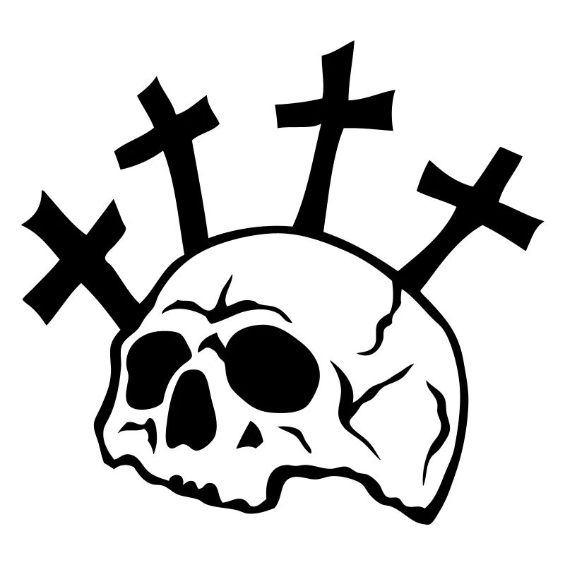 crane croix funeste mort