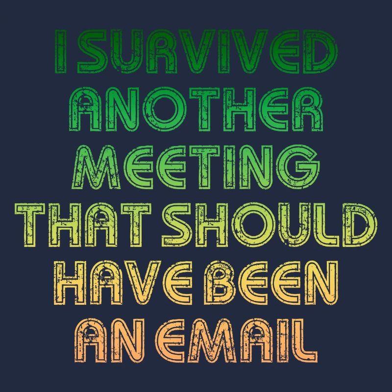 Treffen, das ein E-Mail-Angebot hätte sein sollen