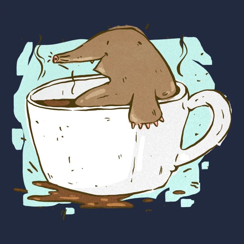 Coffee mole