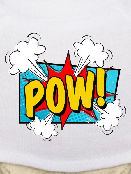 Pow Shirt Comic
