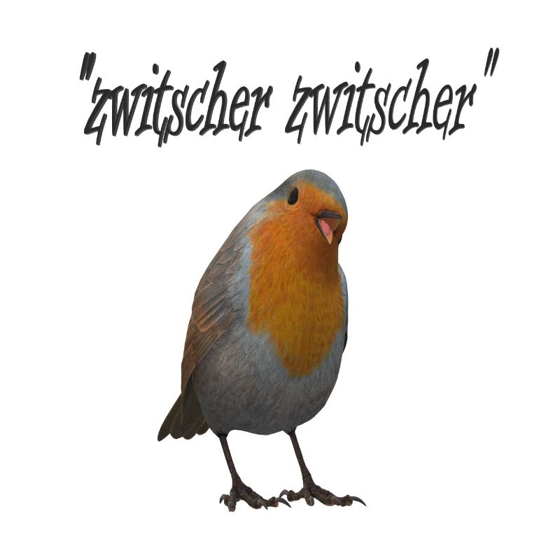 Rotkehlchen Design