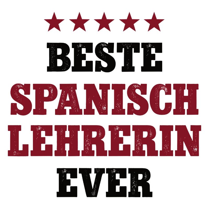 Beste Spanisch Lehrerin Schule Spanish Teacher