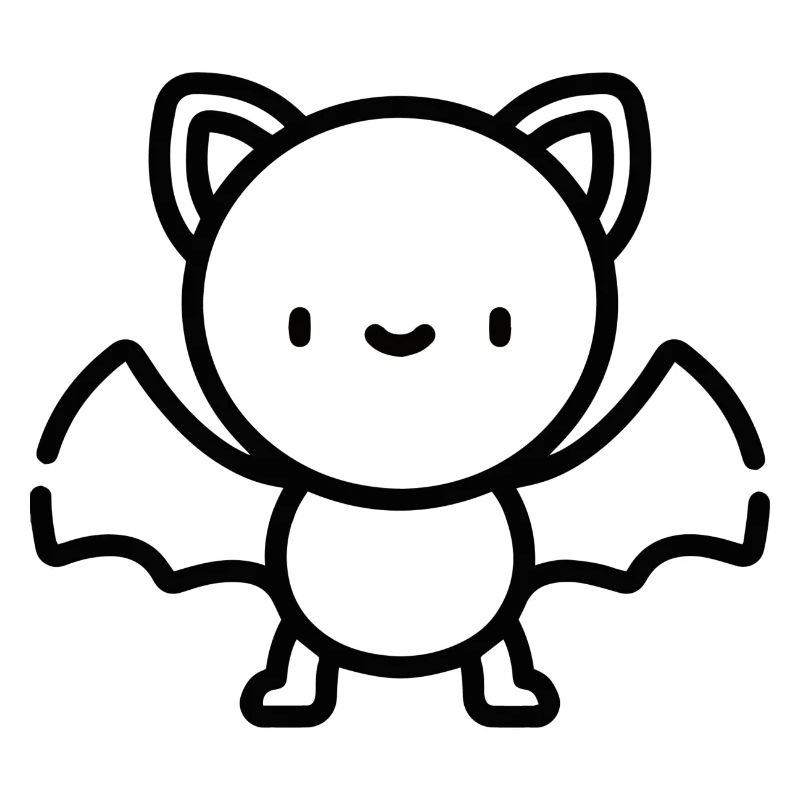 Fledermaus Baby süß Geschenk Idee