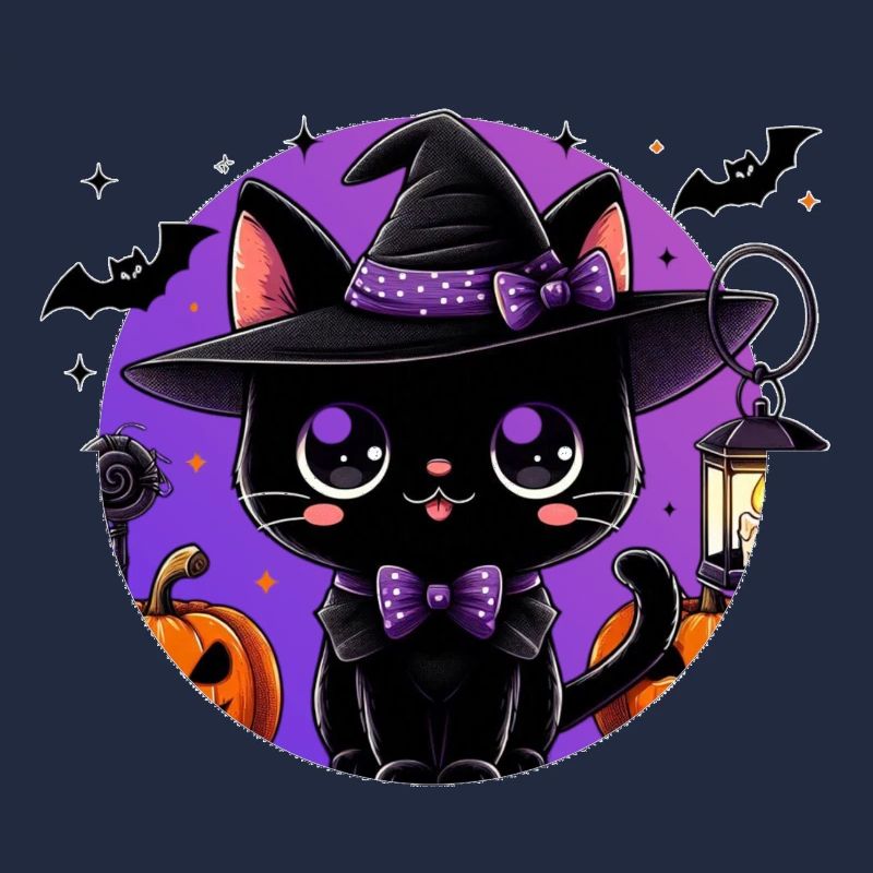 Cute kitten halloween v2