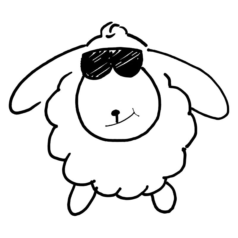 Cool sheep gift idea