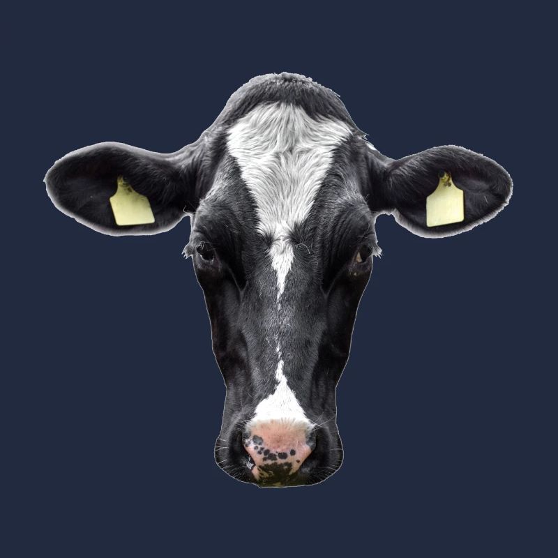 Vache stupide