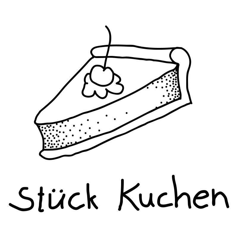 Stück Kuchen