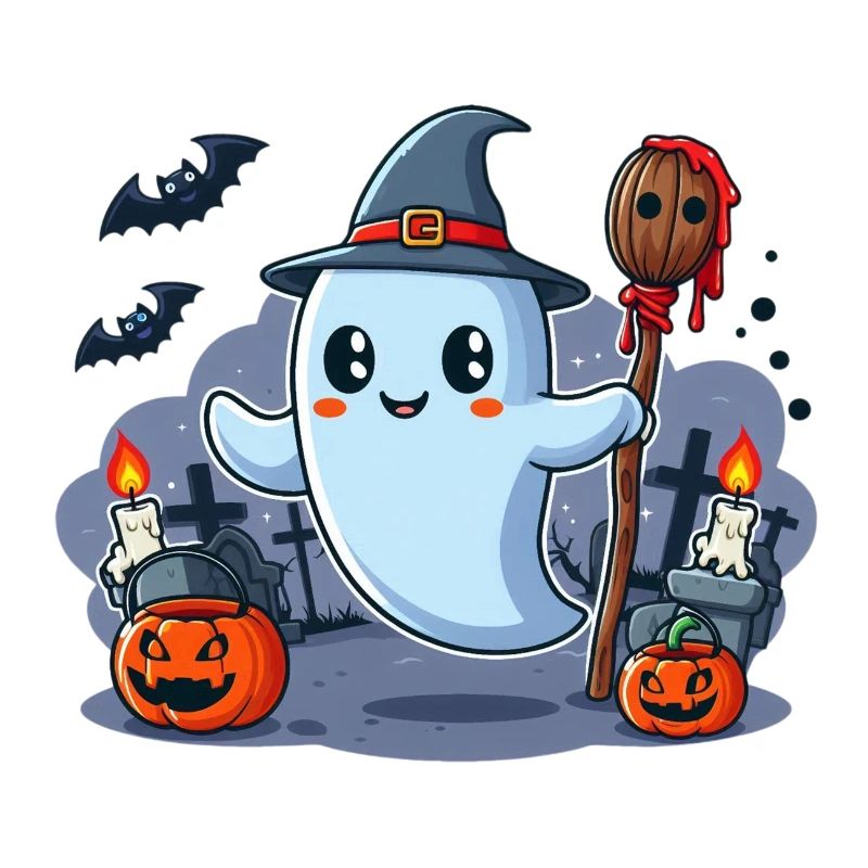 Herr Buh Halloween