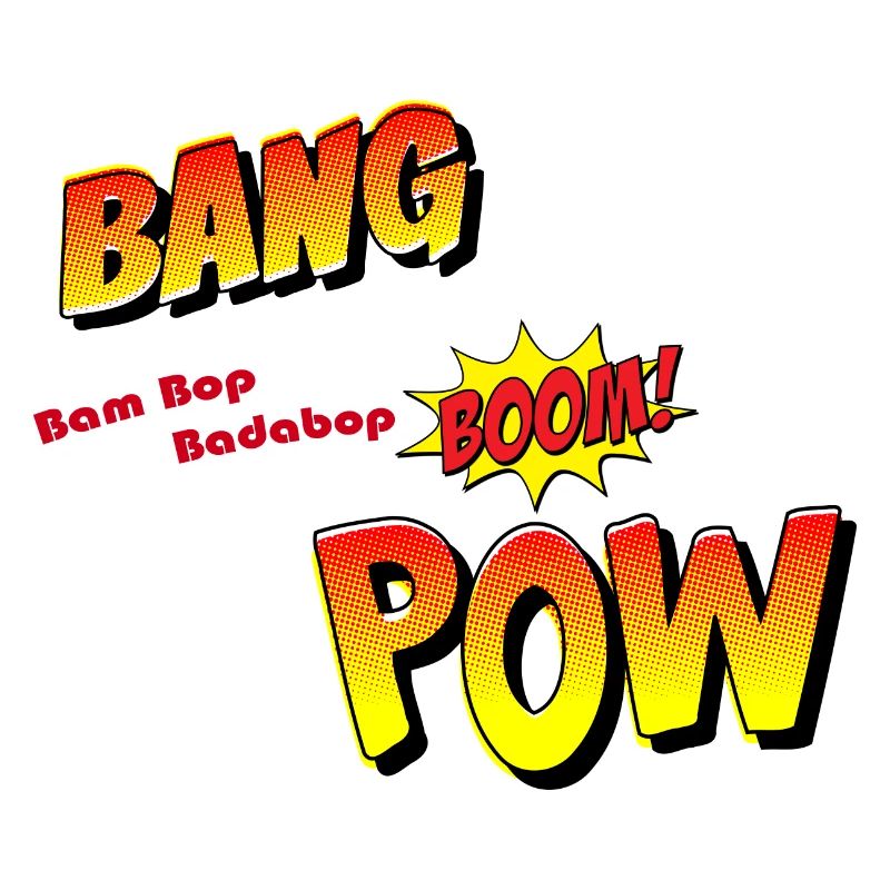 Bang Boom Pow - Comic