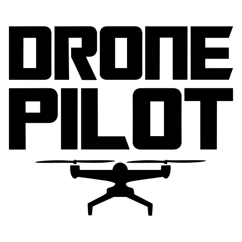 Drohne Pilot Schwarz