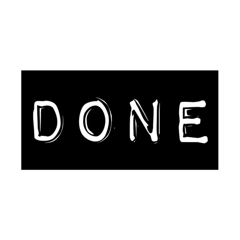 Done