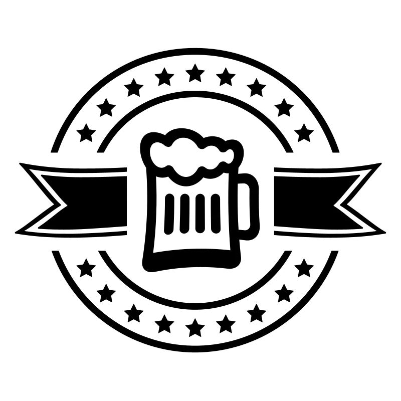 icône de chope de bière
