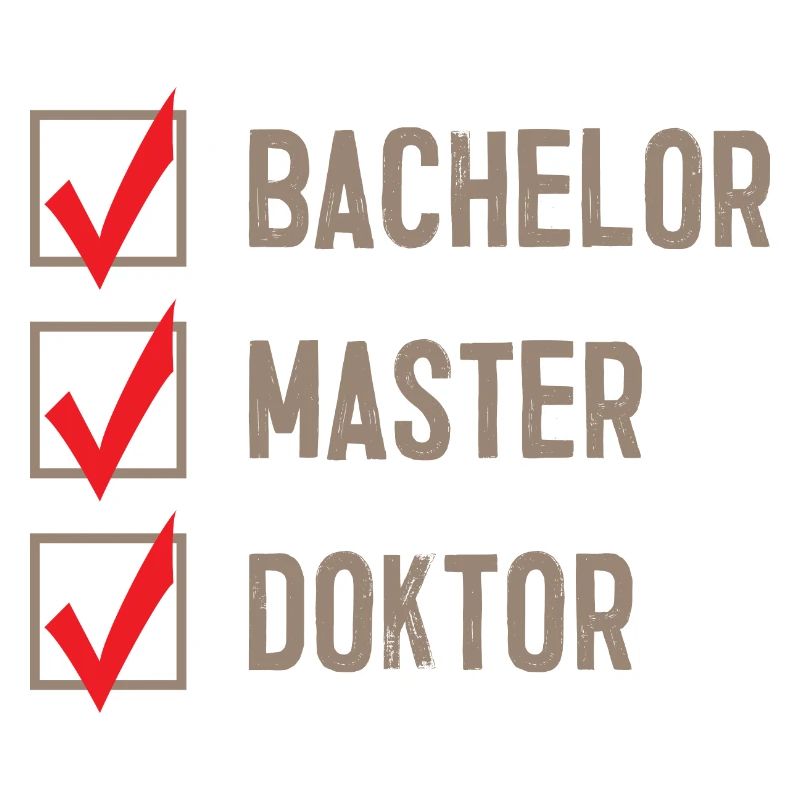 Bachelor Master Doctor Phd Dissertation Student