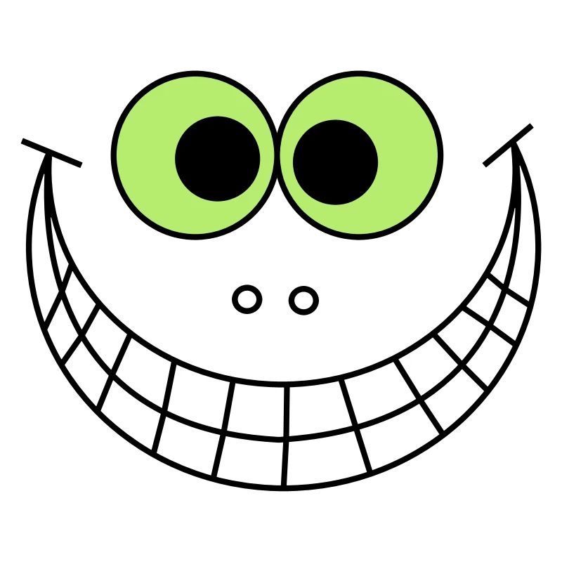 Big Smile - witziges Geschenk