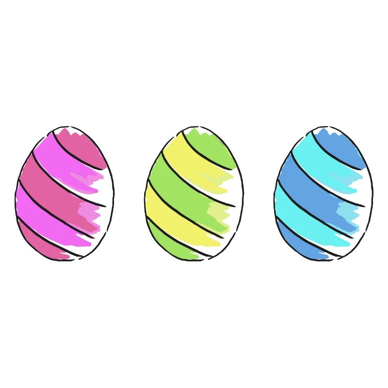 Les oeufs de Pâques oeufs de ostern75 Oeufs