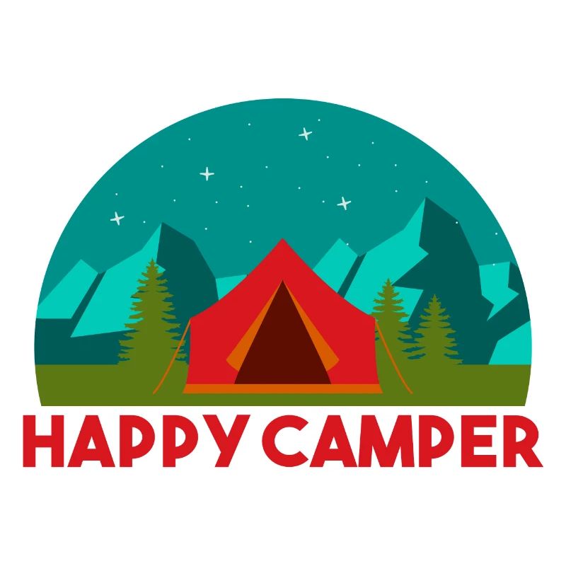 HAPPY CAMPER