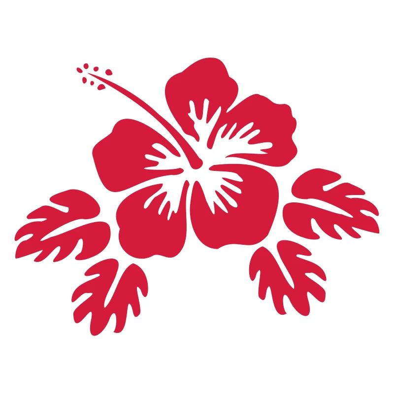Fleur d'hibiscus fleur de fleur Aloha - fleur d'hibiscus