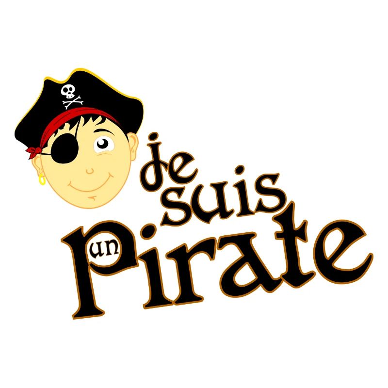 Je suis un pirate