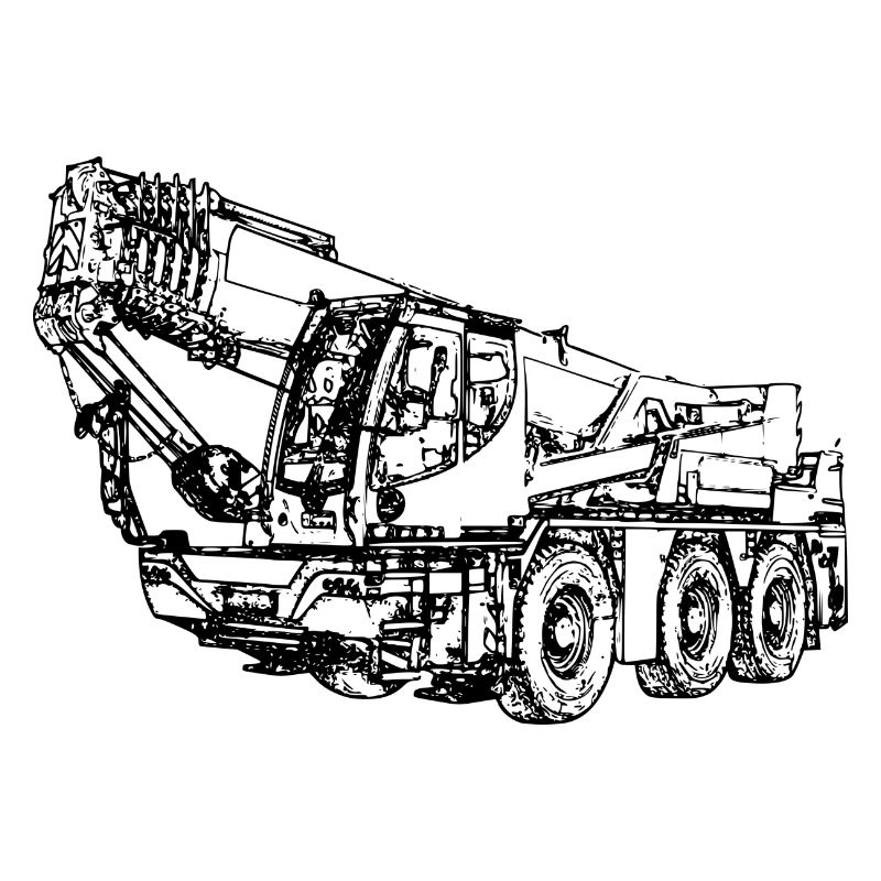 Citykran mobile crane compact crane