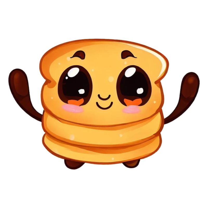 Süßes Pancake