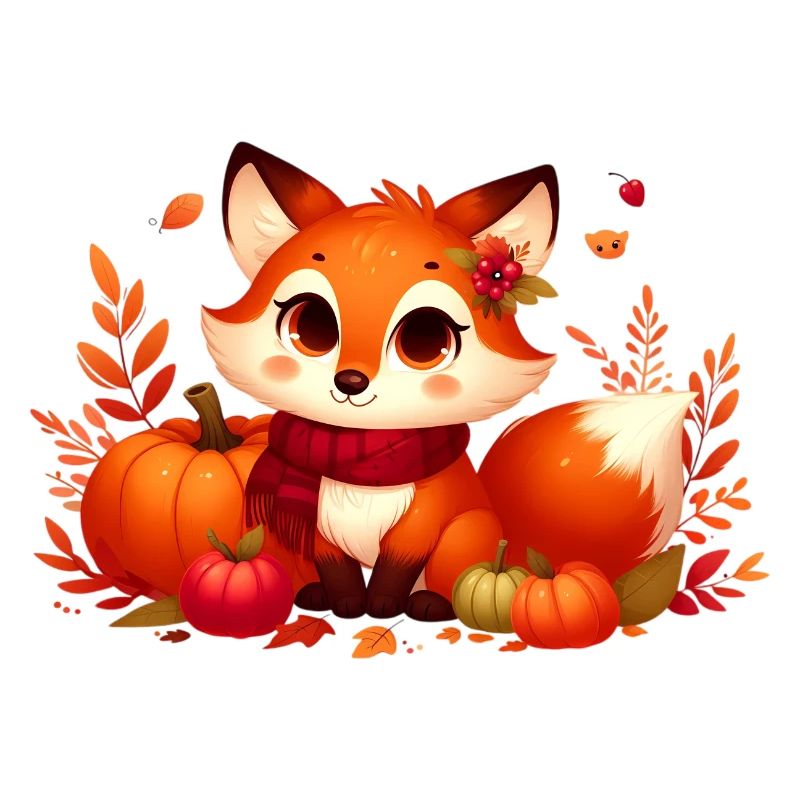 Fox Autumn 7