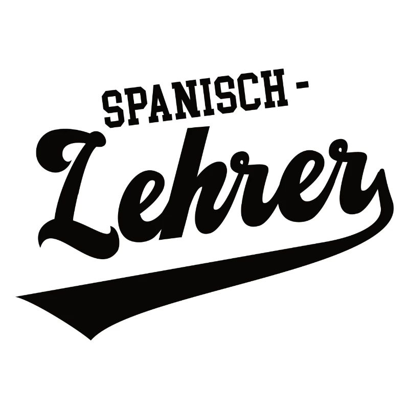 Spanisch Lehrer Schule Spanischlehrer Spanish