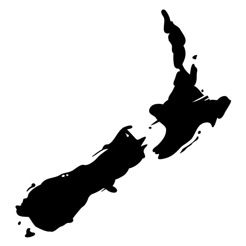 Neuseeland Karte