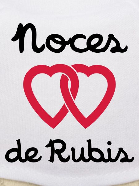 Noces de Rubis