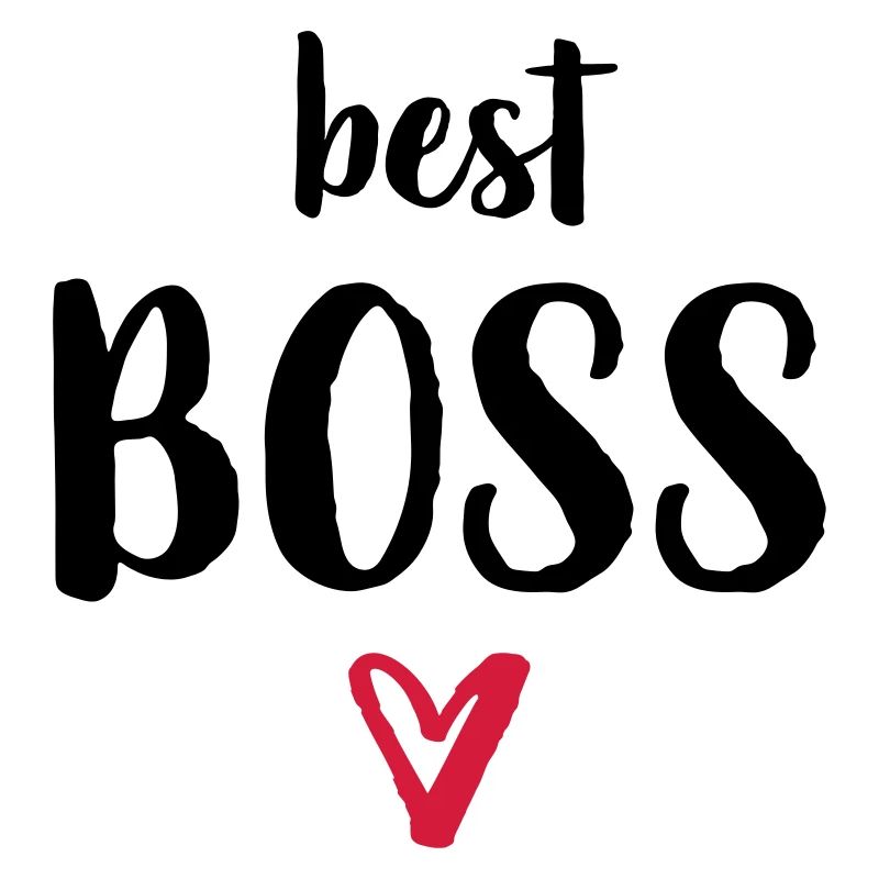 best boss heart gift boss