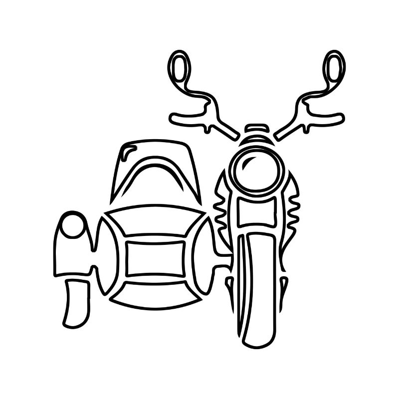 Motorcycle with Sidecar