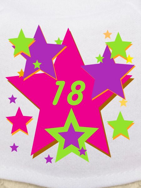18th birthday neon