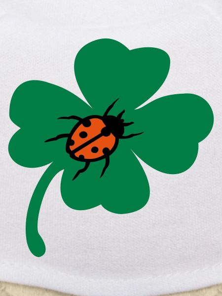 Lucky Cloverleaf Ladybug