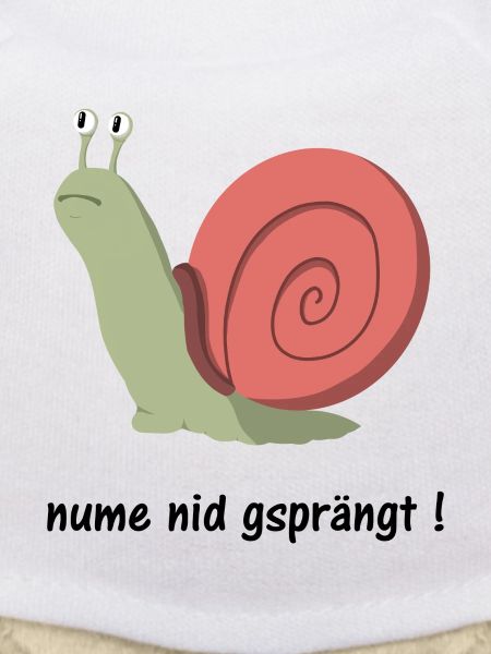 Nume nid gsprängt