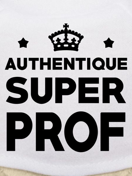 Authentique Super Prof