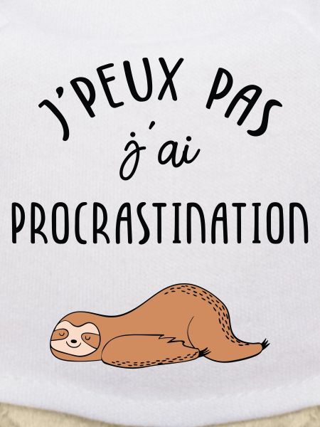 J'peux pas J'ai procrastination