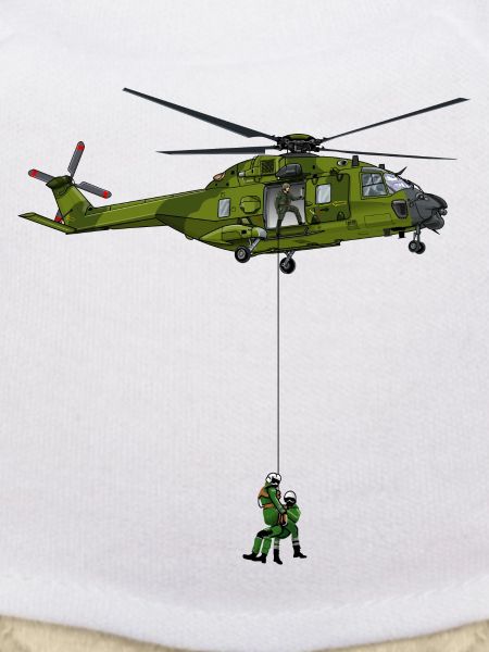 Helicopters in action