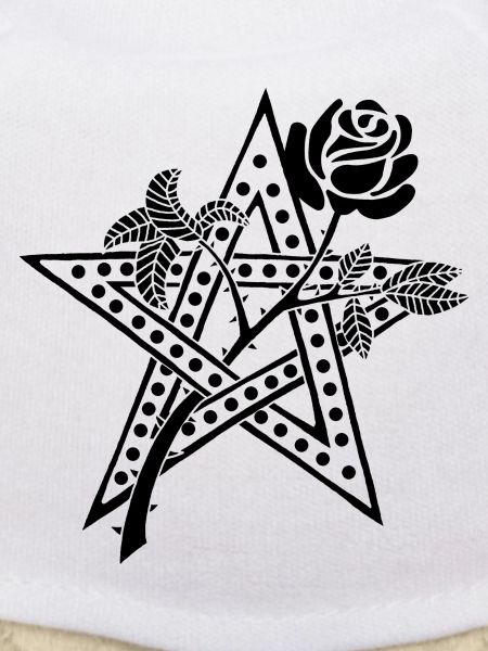 La rose noire et l'étoile