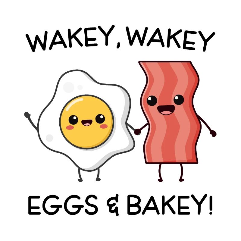 Wakey Wakey Eier und Bakey