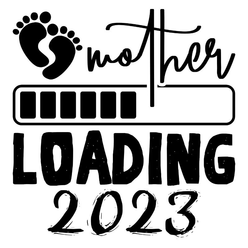 Mama loading 2023, werdende Mutter 2023