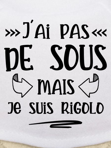 pas de sous
