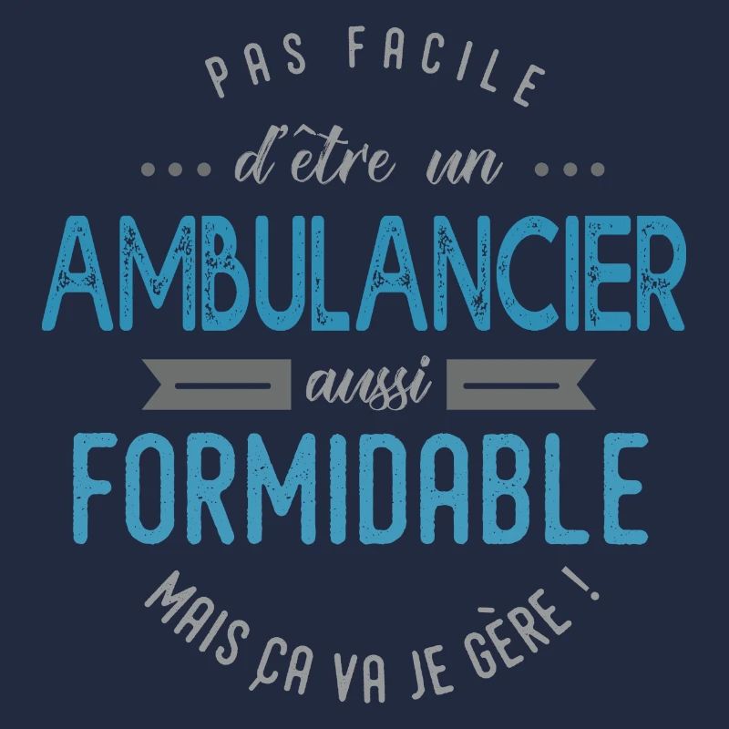 Ambulancier formidable