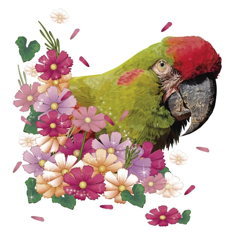 Red-fronted Macaw