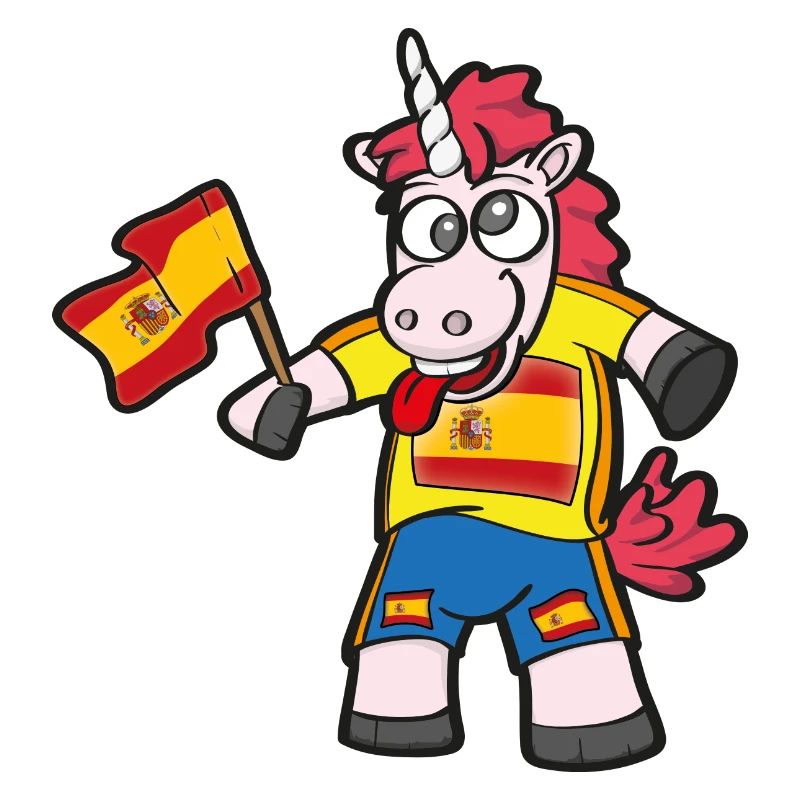 Licorne folle espagnole