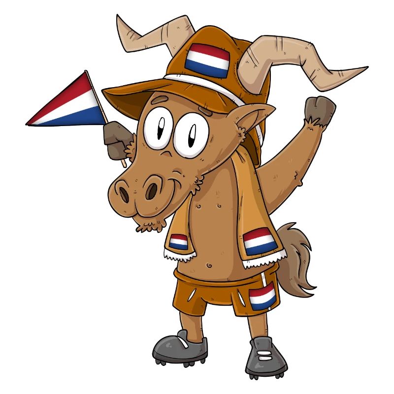 Holländer Steinbock Fan