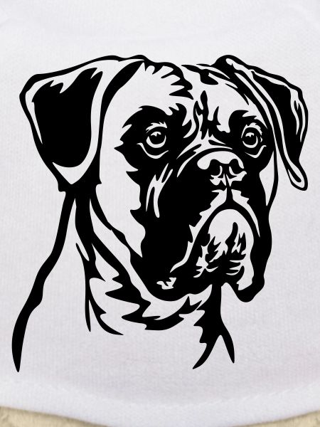 Boxer Head