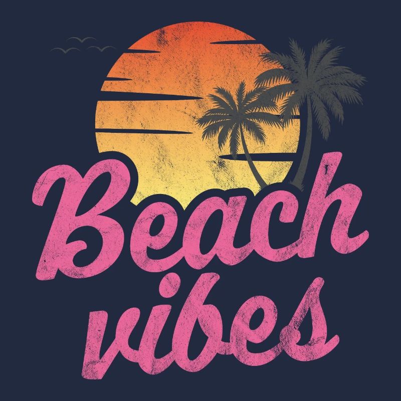 Vibrations de la plage