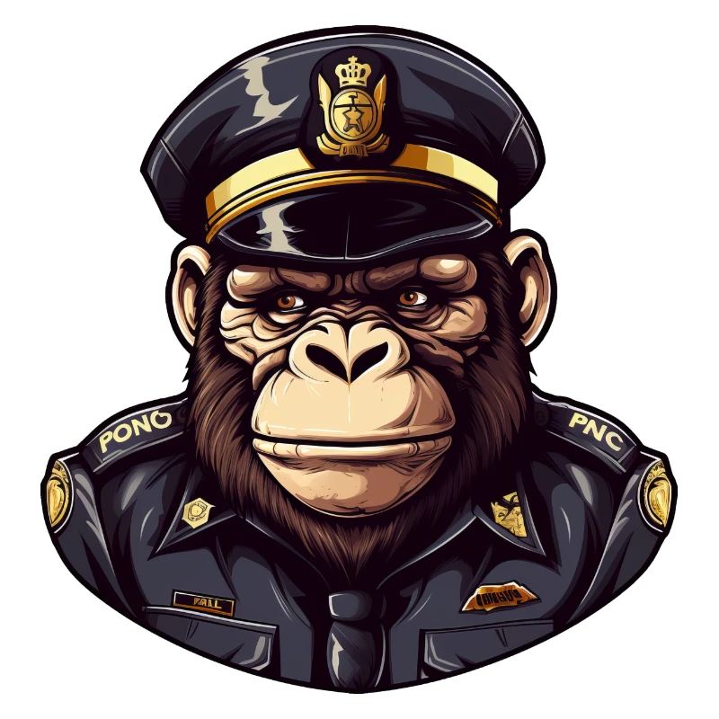 Monkey Policeman