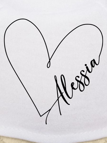Alessia Nom Ligne de coeur