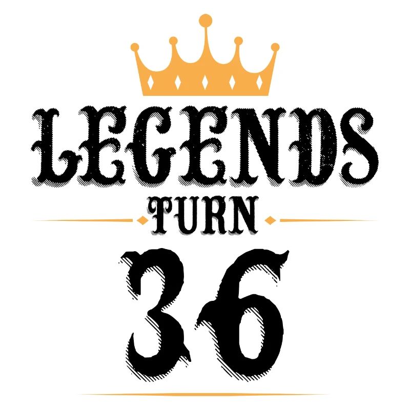 36 Birthday, Legends Turn 36