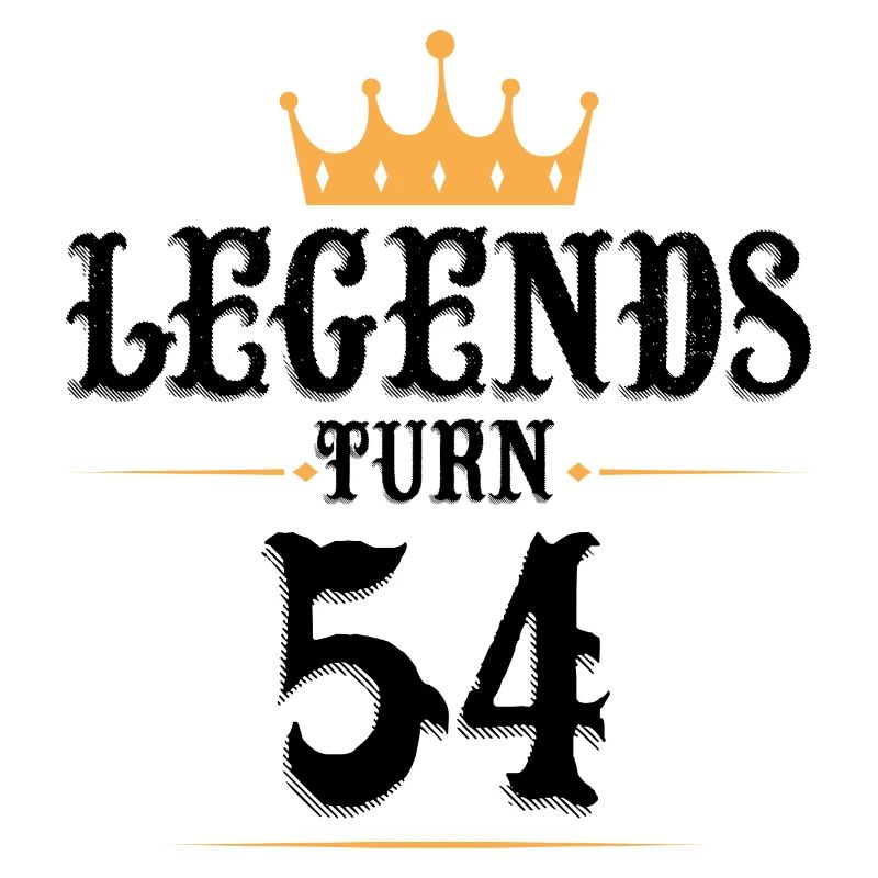 54 Birthday, Legends Turn 54